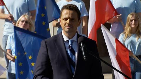 Trzaskowski: mamy dość dzielenia nas na lepszych - gorszych, na swoich i nieswoich