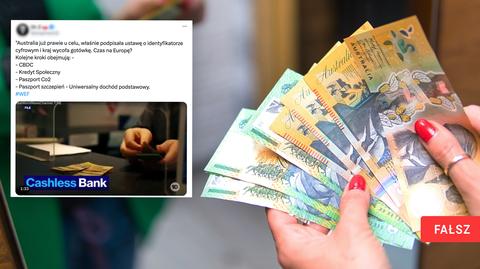 09.06.2023 | "Kampania bez kitu". Jak Suwerenna Polska manipuluje w przekazie o "tendencji likwidowania gotówki"