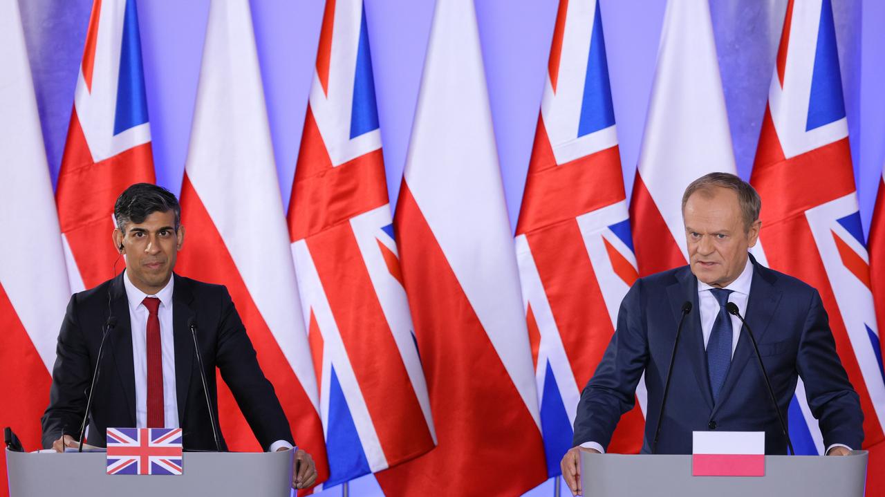 Brytyjski premier o myśliwcach Tajfun w Polsce