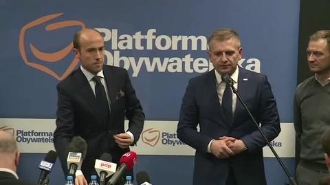 Arłukowicz: podjąłem decyzję, aby poprzeć Borysa Budkę w wyborach na szefa PO
