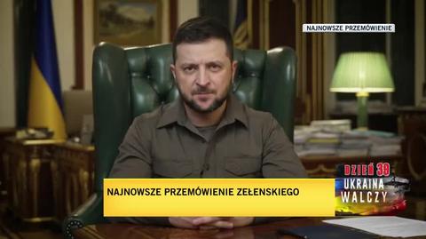 Wołodymyr Zełenski: wszędzie są ślady morderstw