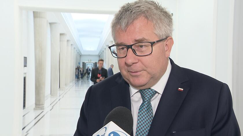 Czarnecki: nigdy nie spożywałem darów bożych z prezes Przyłębską