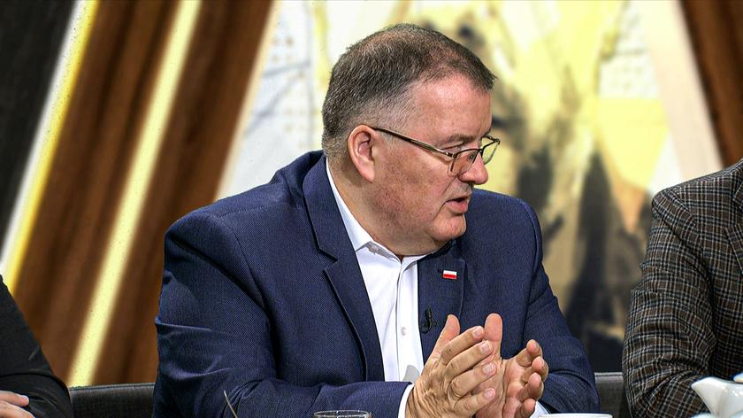 Andrzej Dera mówi na jakiej ustawy prezes telewizji oddaje się do dyspozycji prezydenta