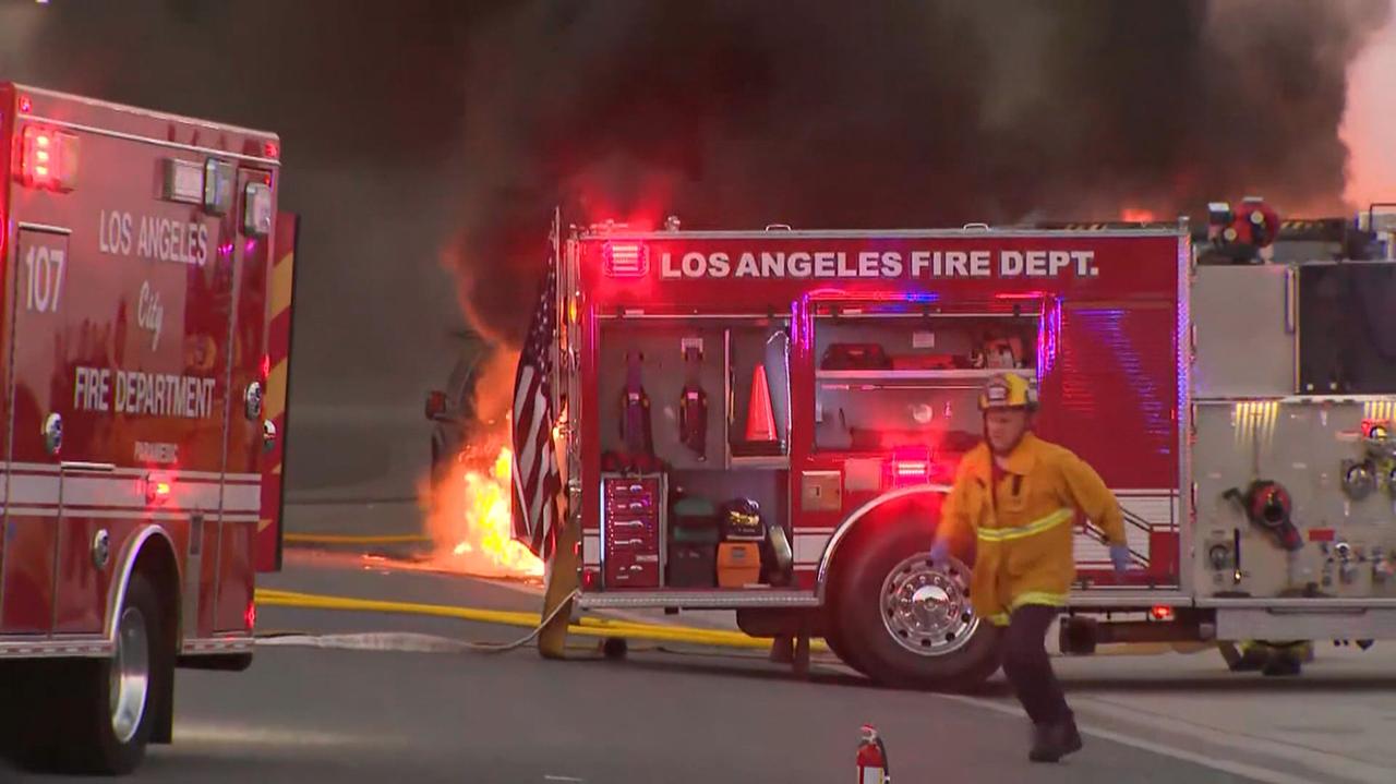 Katastrofa śmigłowca w Los Angeles. Trzy osoby nie żyją