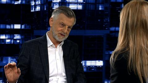 Prof. Andrzej Zybertowicz o tym, kto jest najgroźniejszym przeciwnikiem dla Andrzeja Dudy