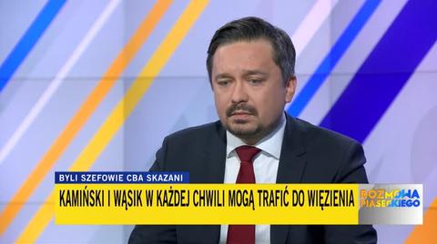 RPO o sprawie Wąsika i Kamińskiego: postępowanie wykonawcze zostało zakończone. Sytuacja od strony prawnej jest dosyć jasna