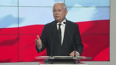 Kaczyński: prezydent prowadzi swoją politykę niezależnie od Nowogrodzkiej 