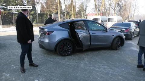 Elon Musk odwiedził Muzeum Auschwitz-Birkenau