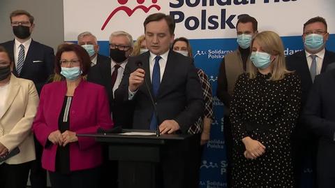 Zarząd Solidarnej Polski podjął trzy uchwały. W jednej propozycja własnego projektu o Sądzie Najwyższym