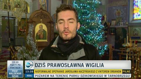 Wigilia prawosławna w Polsce 