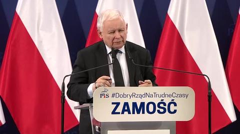 Kaczyński: Niemcy traktują Polaków w rasistowski sposób