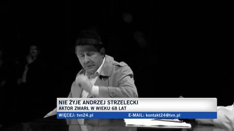Wiktor Zborowski wspomina Andrzeja Strzeleckiego