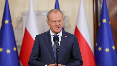 Tusk o odwołaniu prokuratora Janeczka