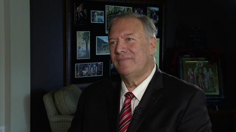 Pompeo: nie wolno zakładać, że demokracja dana jest raz na zawsze