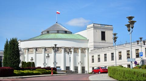 Banaś: forma zatrzymania połączona z wnioskiem o uchylenie immunitetu ma nieprawdopodobnie mocny kontekst polityczny