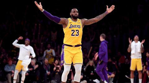 LeBron prześcignął Jordana