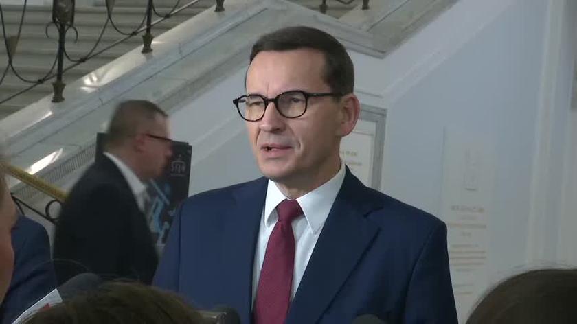 Solidarna Polska w całości głosowała przeciwko nowelizacji PiS w sprawie sądownictwa. Morawiecki dziękuje Ziobrze