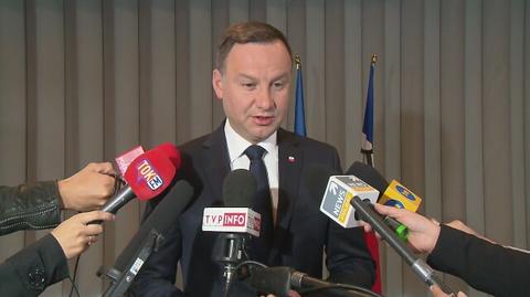 Duda: wysoce prawdopodobne, że w Nicei zginęły dwie Polki