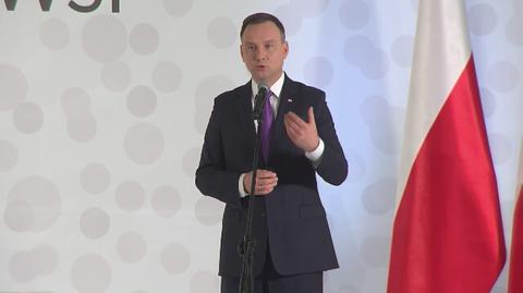 Prezydent o rozwoju polskiej wsi i konstytucji