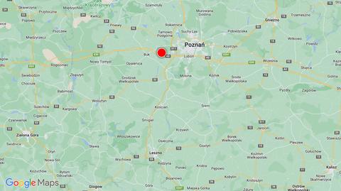 Do zdarzenia doszło na lądowisku w miejscowości Zborowo (pow. poznański, woj. wielkopolskie).