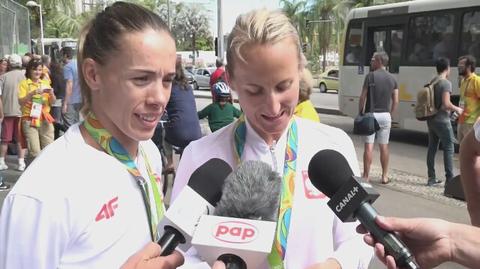 Fularczyk-Kozłowska i Madaj cieszą się ze złota w Rio