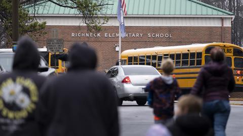 W stanie Wirginia 6-latek postrzelił nauczycielkę