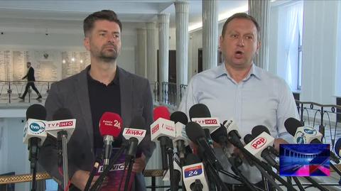 Trela: były obietnice, były deklaracje, że będzie złożony wniosek, pieniędzy z KPO nie ma