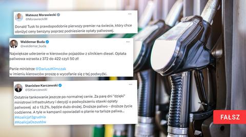 Benzyna zmienia skład, nie każdy pojazd jest dostosowany do tankowania nowego paliwa