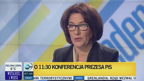 Mazurek: potencjalni emeryci mogą się spodziewać obniżenia wieku emerytalnego