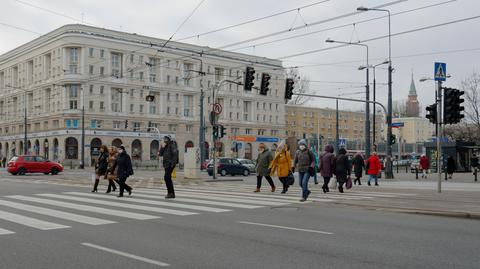 Protest przeciwko rosyjskiej agresji w Berlinie. Relacja reporterki TVN24 z 24 lutego