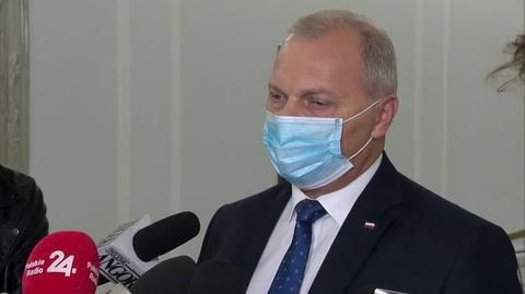 Kołakowski: wystąpienie z klubu nastąpi w momencie rejestracji koła