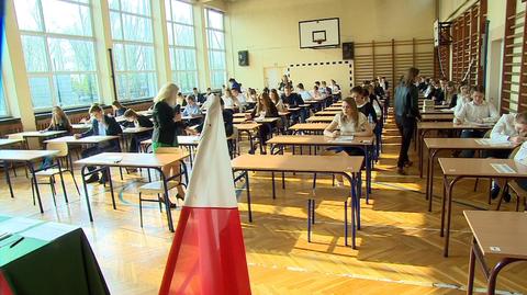 We wszystkich szczecińskich szkołach rozpoczął się w środę egzamin gimnazjalny