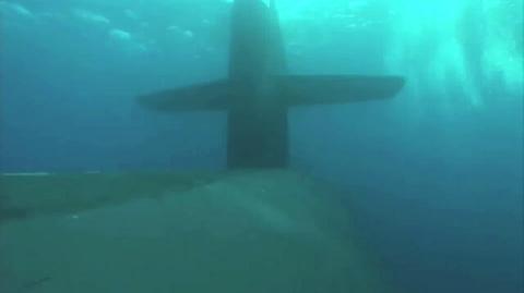 Ćwiczenia komandosów SEALs z atomowym okrętem podwodnym