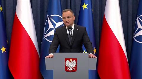Prezydent o terminie pierwszego posiedzenia nowego Sejmu