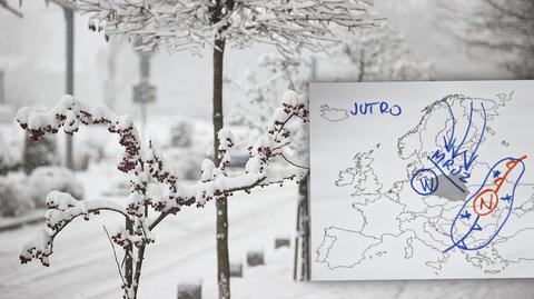 Ocieplenie idzie do Polski. Czy śnieg przetrwa do świąt?