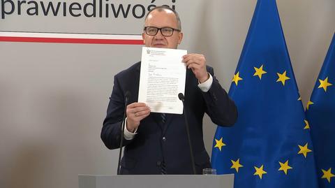 Bodnar: podpisałem pisma skierowane do Brukseli o tym, że Polska przystępuje do Prokuratury Europejskiej