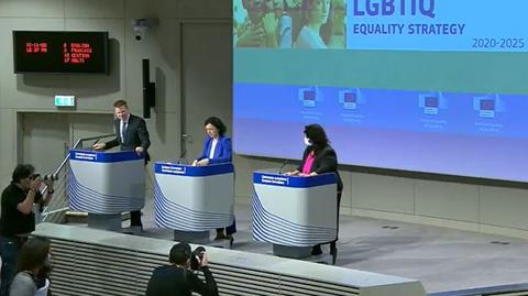 Komisja Europejska prezentuje strategię na rzecz osób LGBT+