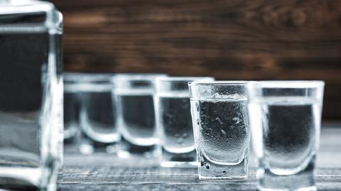 Donald Tusk o alkoholu w saszetkach