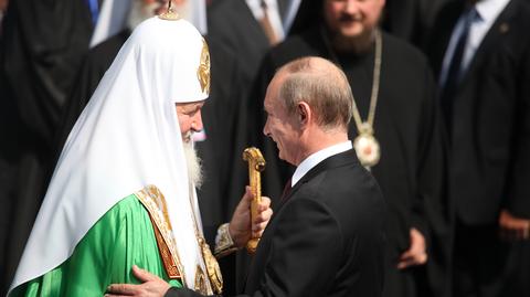 Cyryl I i Putin 