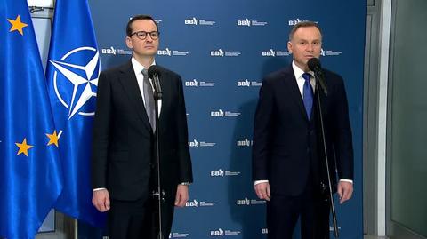 Andrzej Duda: nie był to atak na Polskę