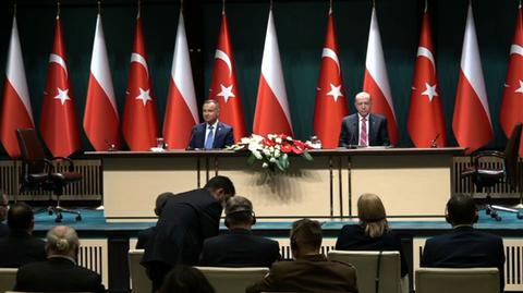 Prezydent Duda w Turcji o podpisanych umowach