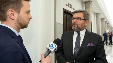 Urbaniak: pani minister Kaczmarska, do sądu, tam jest ważna rzecz