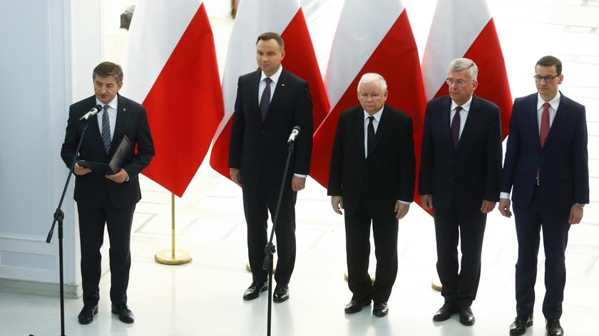 Kuchciński: pamięć o Lechu Kaczyńskim musi trwać w Sejmie