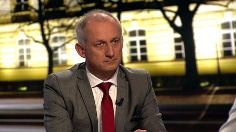 Neumann: Człowiek Roku dla Kaczyńskiego za to, że skutecznie ukrywał się w kampanii