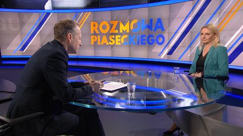 Minister Agnieszka Ścigaj o wieczornym posiedzeniu rządu na temat eksplozji w Przewodowie