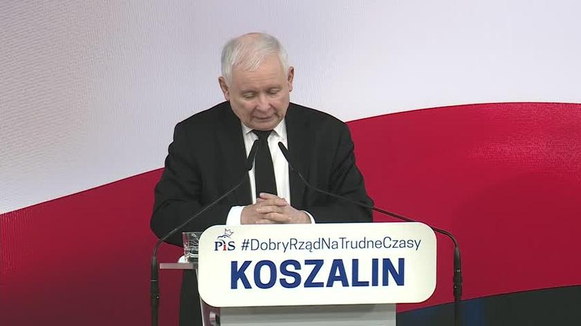 Jarosław Kaczyński o sędziach pokoju