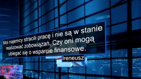 Co jeżeli nasi najemcy stracili pracę? Czy mogą ubiegać się o wsparcie finansowe? Marek Zuber odpowiada