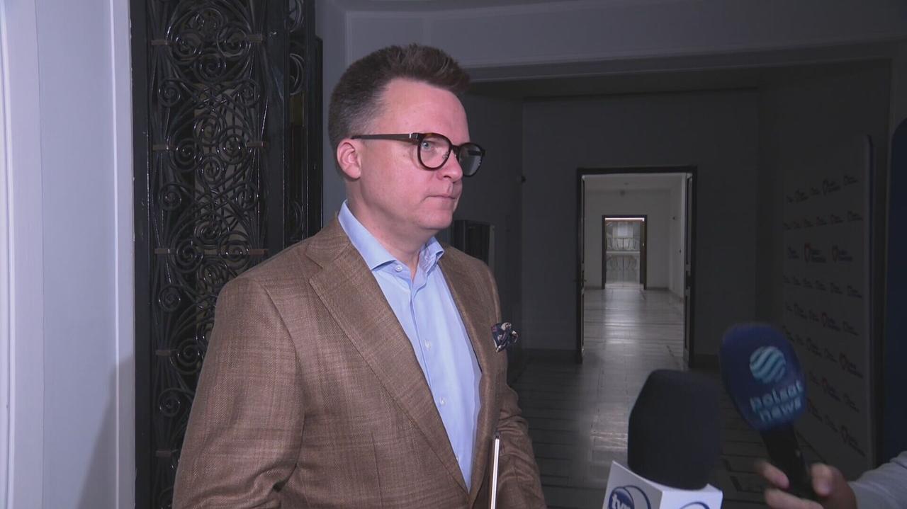 Dyskusje w Polsce 2050. Hołownia: żadnej rezygnacji nie składałem