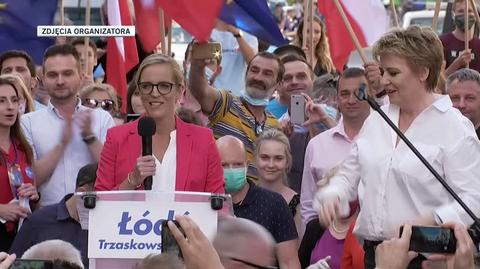 Małgorzata Trzaskowska: zamierzam zostać rzeczniczką kobiet