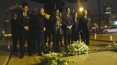Premier Mateusz Morawiecki w Libanie